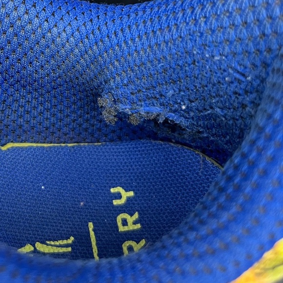 Under Armour Steph Curry 10 Yellow Bang 3026272-700 M-10.5 W-12 - Picture 10 of 11